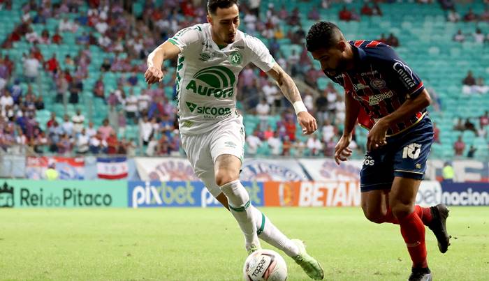 Bahia 0 x 1 Chapecoense: Veja o gol da 1ª derrota do Tricolor em casa na Série B