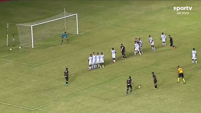 Bahia perde para o Vasco no 1º jogo da semifinal da Copa do Brasil Sub-17