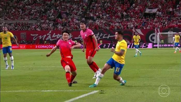 Brasil goleia a Coreia do Sul em amistoso preparatório para a Copa