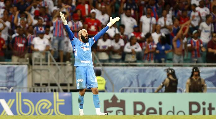 Bahia tem a 5ª melhor defesa da Série B e fica atrás dos concorrentes diretos