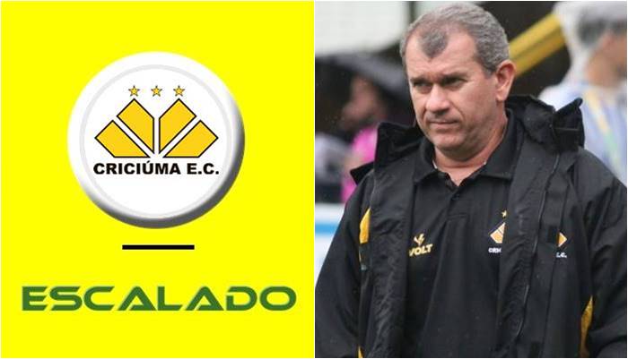 Criciúma está escalado para enfrentar o Bahia na Arena Fonte Nova