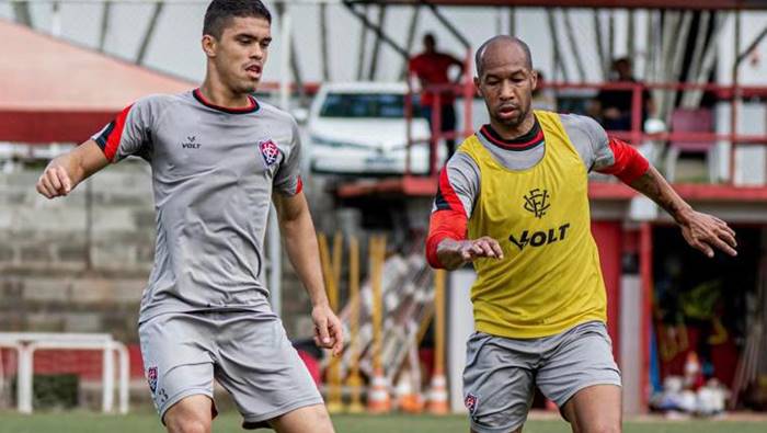 Vitória se reapresenta e inicia preparação de olho no Figueirense