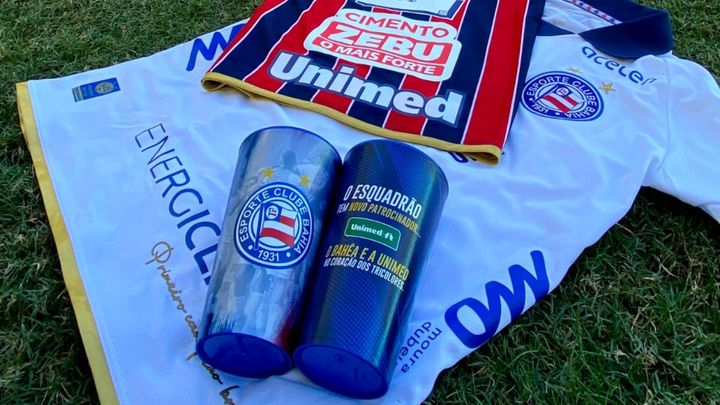 Bahia anuncia a Unimed como novo patrocinador oficial do clube