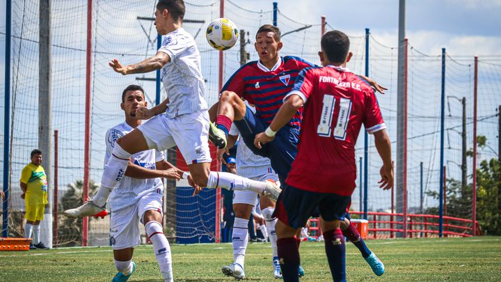 Bahia abre 3 a 0, mas permite empate ao Fortaleza pelo Brasileiro Sub-20