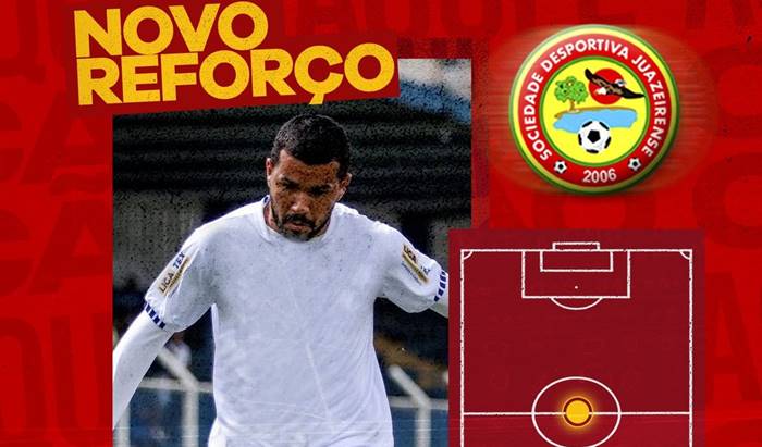 Juazeirense reforça elenco com meio-campista para sequência da Série D