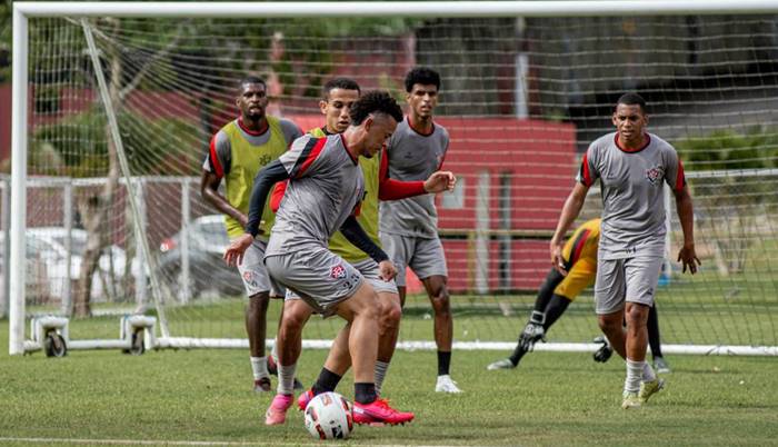 Vitória está pronto para enfrentar o Atlético-CE pelo Brasileiro da Série C