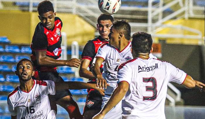 Atlético-CE 1 x 1 Vitória: Veja os gols e a confusão do jogo pela Série C