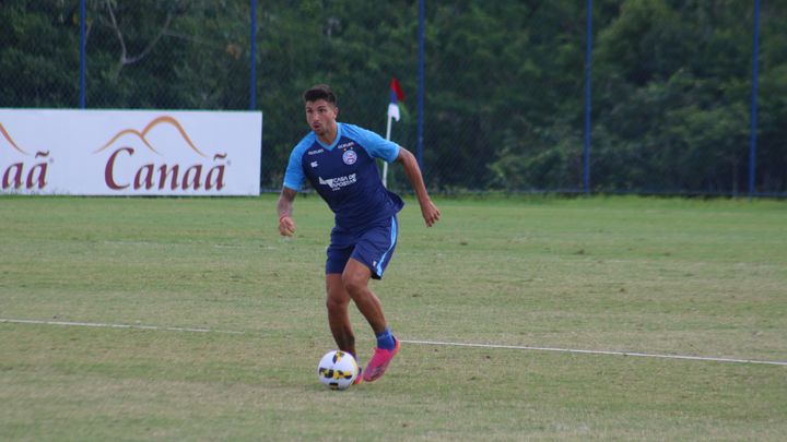 Ainda sem Marco Antônio e Didi, Bahia treina de olho no Athletico-PR