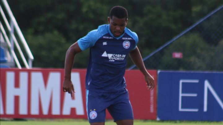 Sem Rezende, Bahia segue preparação para o duelo contra o Sport