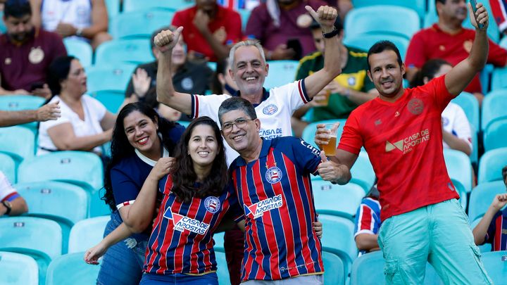 Bahia x CSA: Ingressos à venda com setor pela metade do preço