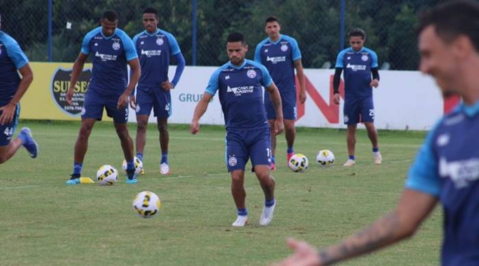 Já com Enderson, Bahia terá apenas um treino antes de pegar o Brusque