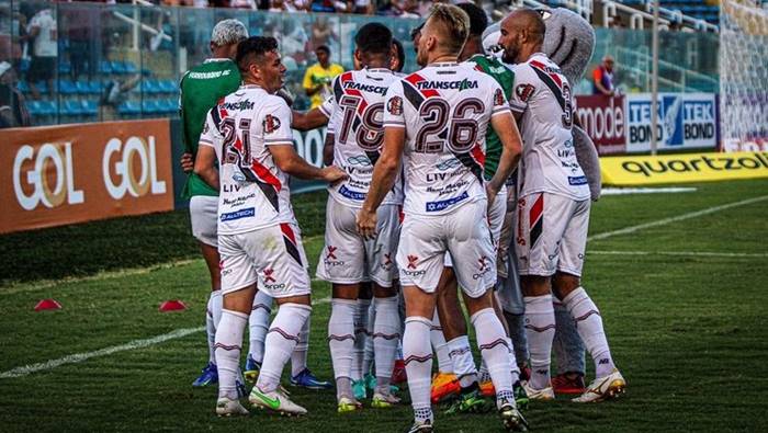 Adversário do Vitória venceu apenas dois dos últimos 10 jogos