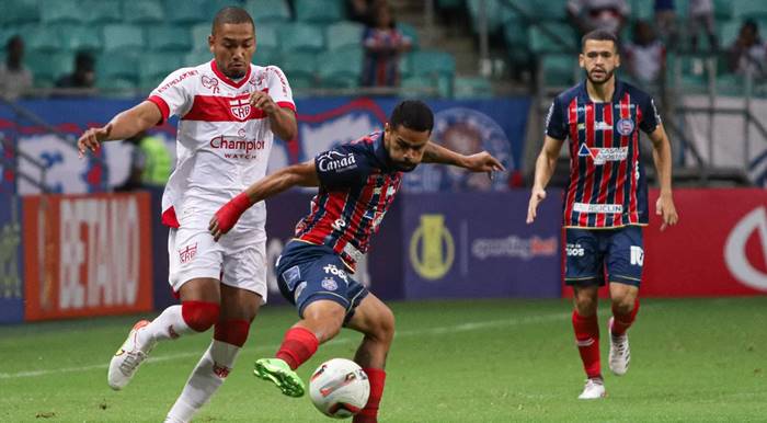 Bahia fracassa diante do CRB e chega a 5 jogos seguidos sem vencer na Fonte Nova
