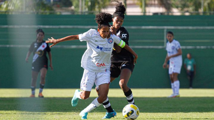 Bahia vence o Vasco e avança às quartas de final do Brasileirão Feminino A2