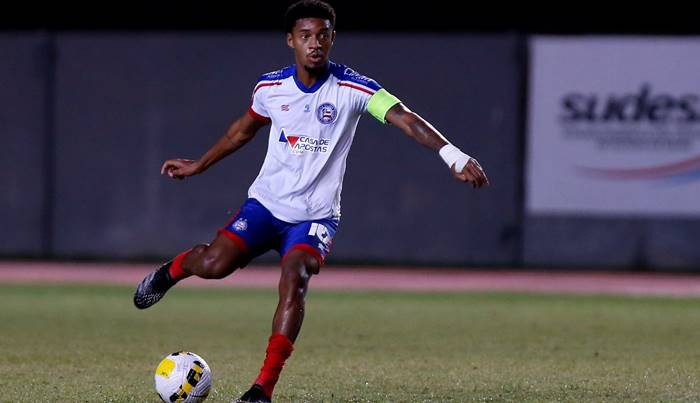 Capitão e Campeão Baiano Sub-20, Cuadrado vibra com temporada mais ativa pelo Bahia