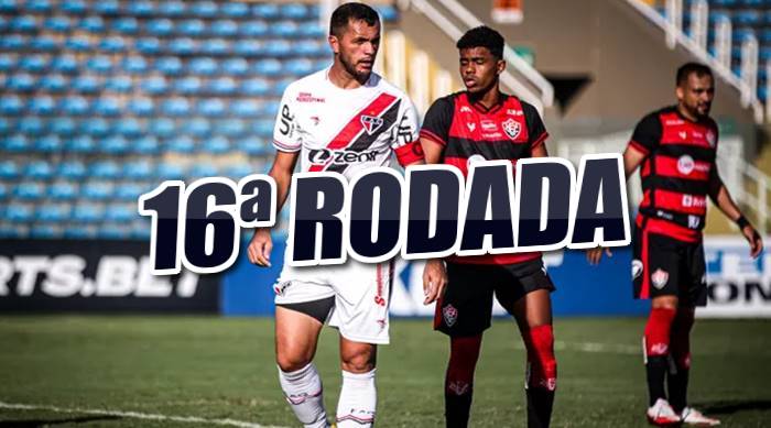 Vitória adia entrada no G8 e segue na cola; Veja classificação da Série C