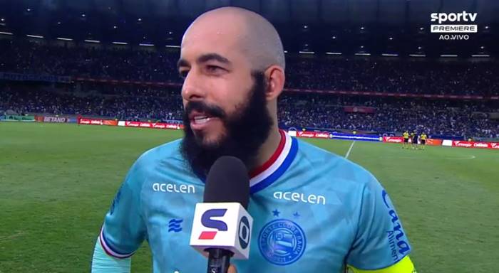 Danilo Fernandes cobra mais atenção ao Bahia após derrota para o Cruzeiro