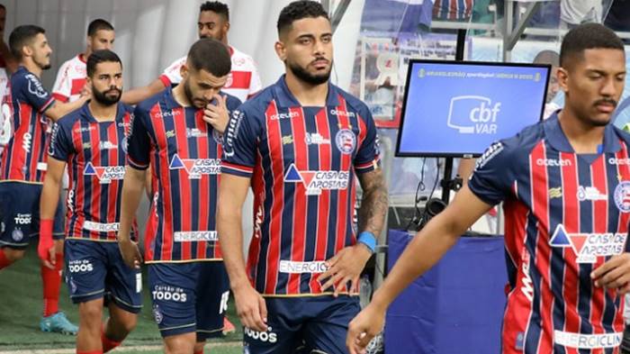 Bahia precisa de mais 13 pontos para ter 99,9% de chance de acesso