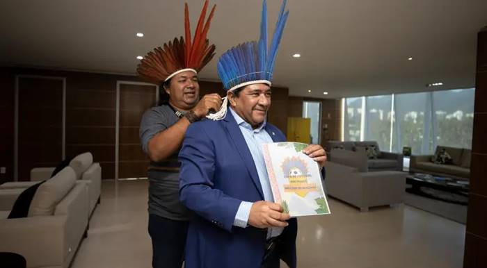 A convite do Papa, Ednaldo Rodrigues vai participar de evento no Vaticano