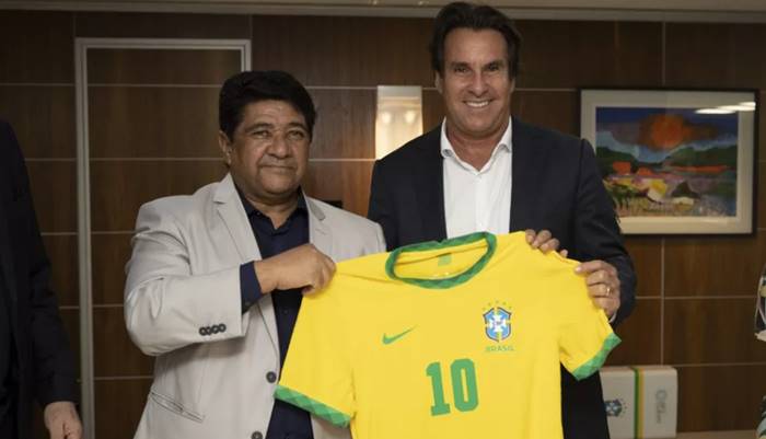 CBF apresenta Rodrigo Paiva como novo diretor de comunicação