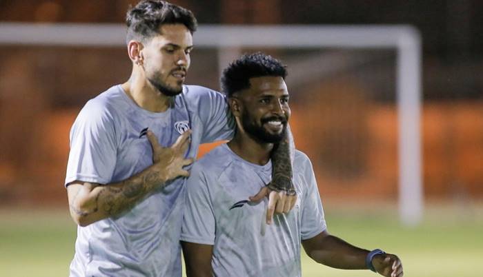 Agora no Hajer Clube, ex-Vitória quer grande ano na Arábia Saudita