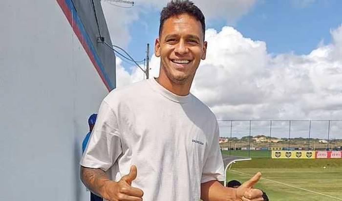 Revelado pelo Bahia há 10 anos, meio-campista visita a Cidade Tricolor