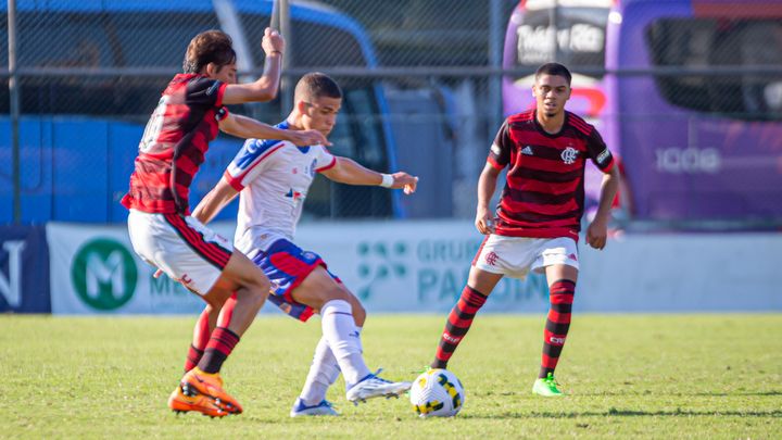 Bahia perde para o Flamengo e segue sem vencer no Brasileiro Sub-20
