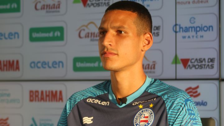 Gabriel Xavier celebra boa estreia no Bahia e espera por novas oportunidades