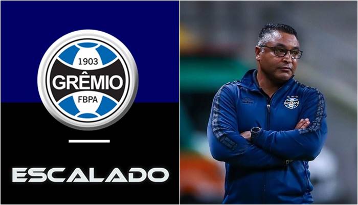 Grêmio está escalado para enfrentar o Bahia na Fonte Nova