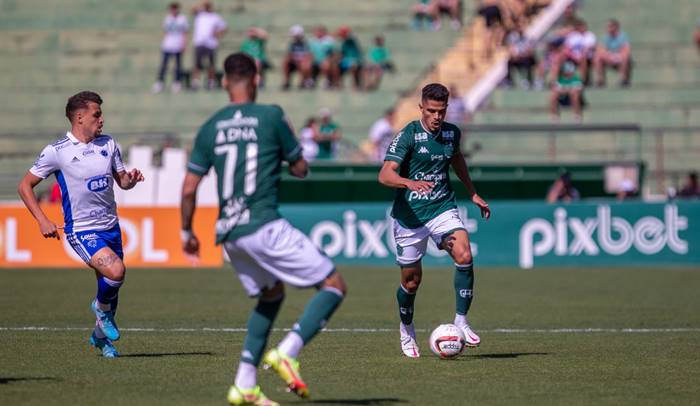 Próximo adversário do Bahia na Série B, Guarani vence o líder Cruzeiro