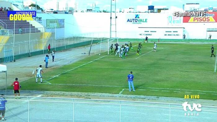 Juazeiro vence o Jacobinense e larga na frente pelo acesso na Série B do Baiano