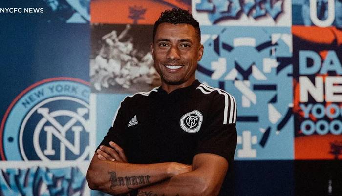 Ex-Bahia, pentacampeão Kleberson vira assistente técnico do New York City