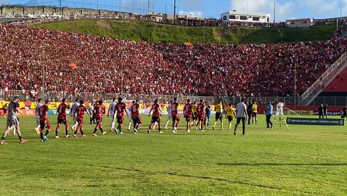 CBF antecipa horário de Vitória x ABC pela 3ª rodada da Série C