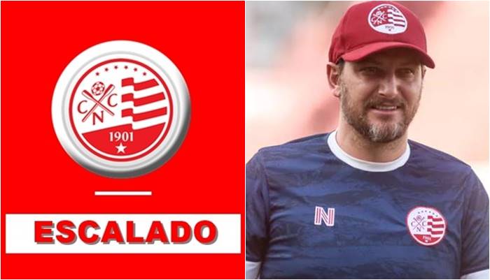 Náutico está escalado para enfrentar o Bahia na Fonte Nova