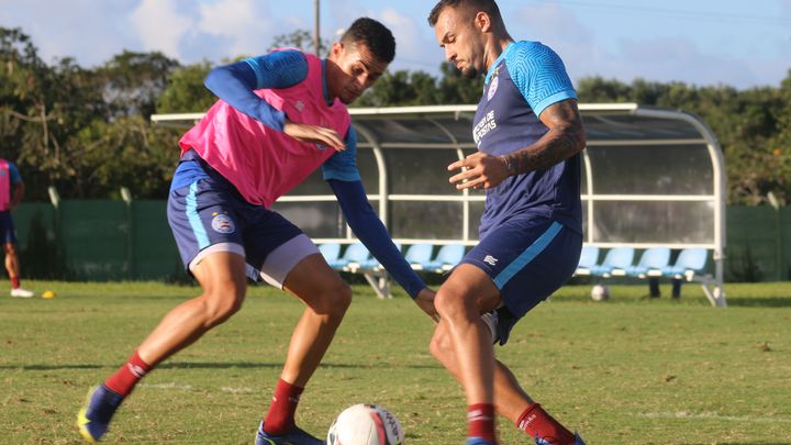 Bahia se reapresenta e inicia preparação para enfrentar o Cruzeiro