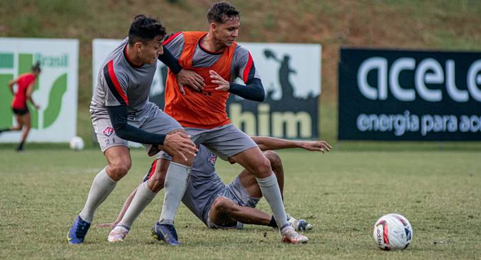 Vitória inicia preparação para enfrentar o Paysandu no Barradão