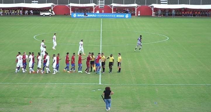 Com gol de recém-contratado, Vitória vence na estreia do Brasileiro de Aspirantes