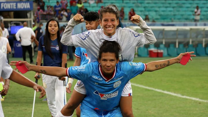 Após garantir acesso, Bahia encara o Athletico na semifinal do Feminino A2