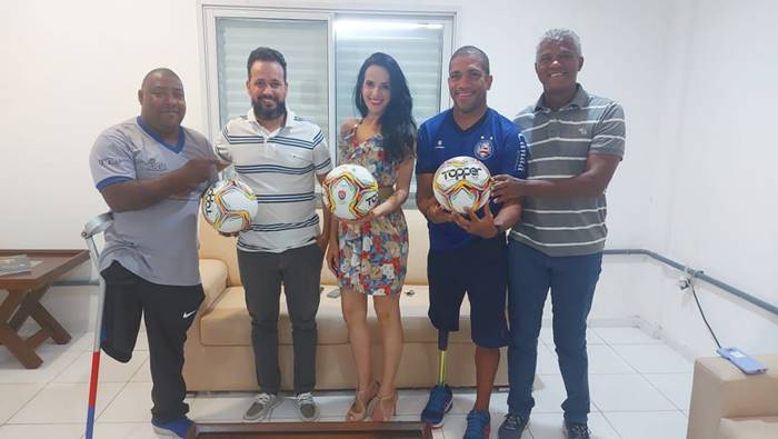 FBF acerta apoio à Associação Baiana de Desporto Adaptado