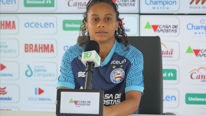 Juliana Ramos vê Bahia forte para buscar acesso no Brasileiro Feminino A2