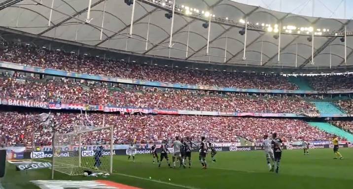 Bahia 2 x 1 Vasco: Veja os gols de Goulart e Quintero na Fonte Nova