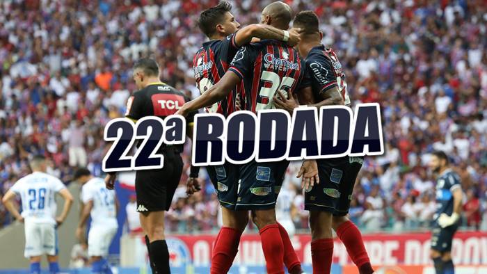Bahia fecha 22ª rodada com boa margem do 5º colocado; Veja classificação da Série B