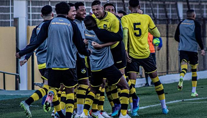 Bahia de Feira empata com o São Bernardo e está eliminado da Série D