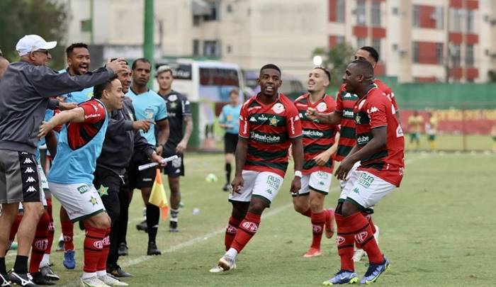 Bahia de Feira precisa repetir ‘feito’ da Portuguesa-RJ diante do São Bernardo para avançar na Série D