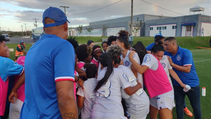 Bahia perde nos pênaltis e é eliminado da semifinal do Brasileiro Feminino A-2