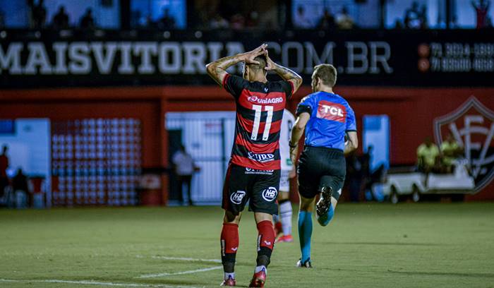 Chance de classificação do Vitória diminui após 17ª rodada da Série C