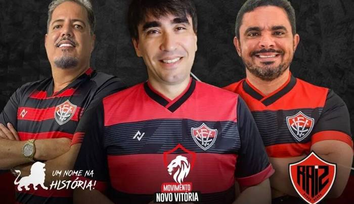 Grupos anunciam fusão para disputar eleição presidencial do Vitória
