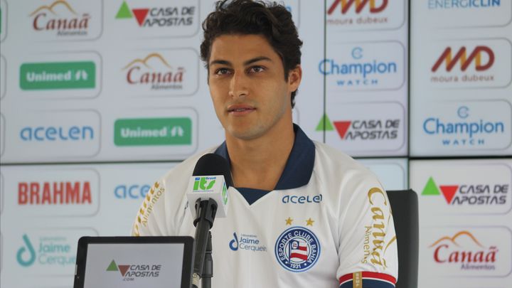 Marcinho diz compreender resistência de parte da torcida do Bahia