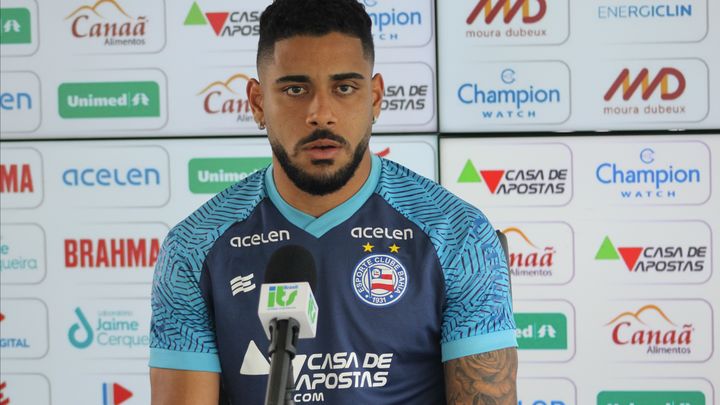 Lateral do Bahia agradece a Enderson por sequência e projeta jogo com o Vasco