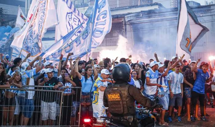 Paysandu convoca torcida para apoiar elenco no embarque a Salvador